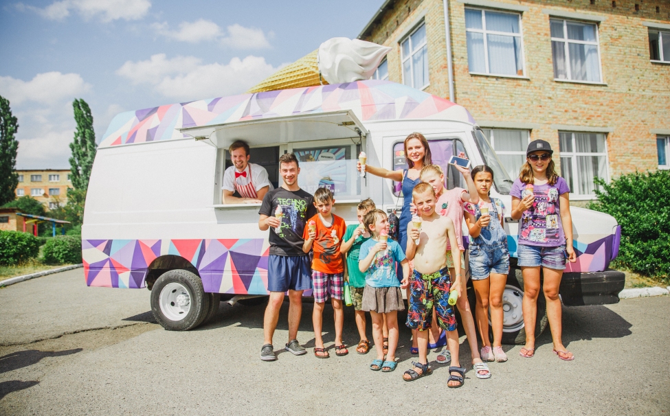 Сharity event for orphanages