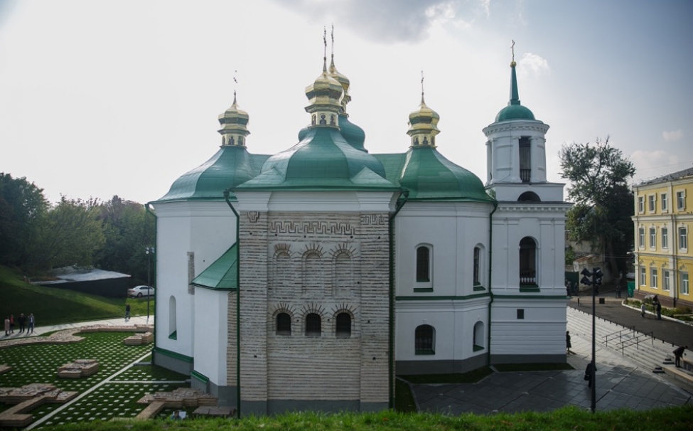 An opening event of restored Church