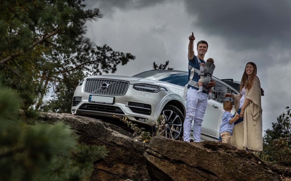 Volvo Special Project for L’officiel
