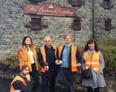 The Balvenie Distillery: Press Tour To Scotland