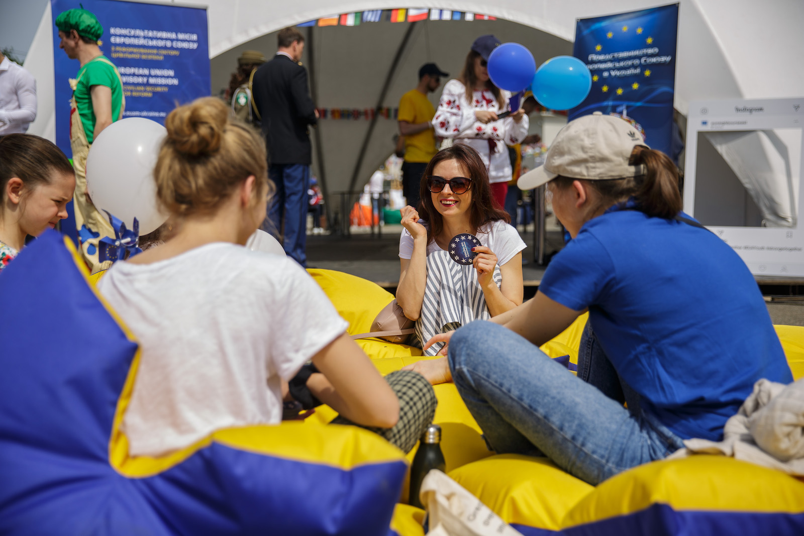 Europe day on Mykhailivska square