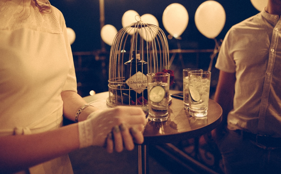 Hendrick’s gin в Ретро Круизе