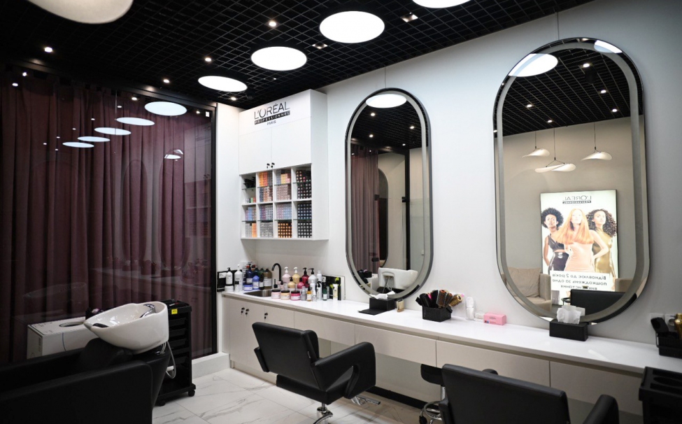 Медиаосвещение открытия салона Beauty Salon by EVA