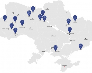 15 фестивалей в 11 регионах Украины