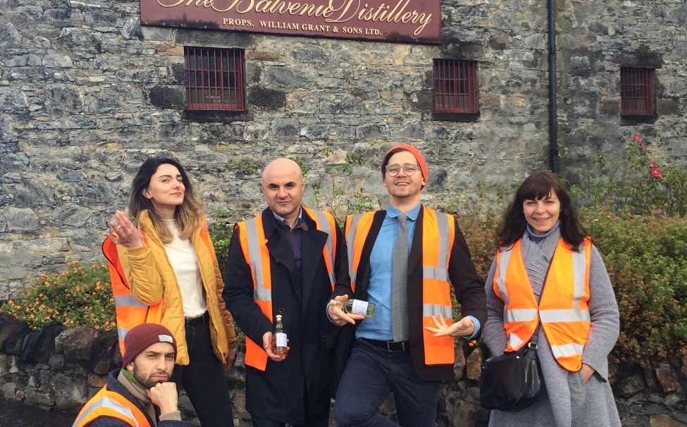 The Balvenie Distillery: прес-тур в Шотландію